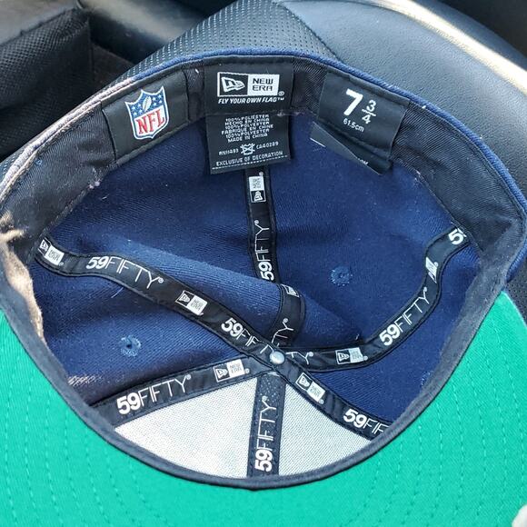 New Era New England Patriots Fitted Hat - Picture 6 of 12